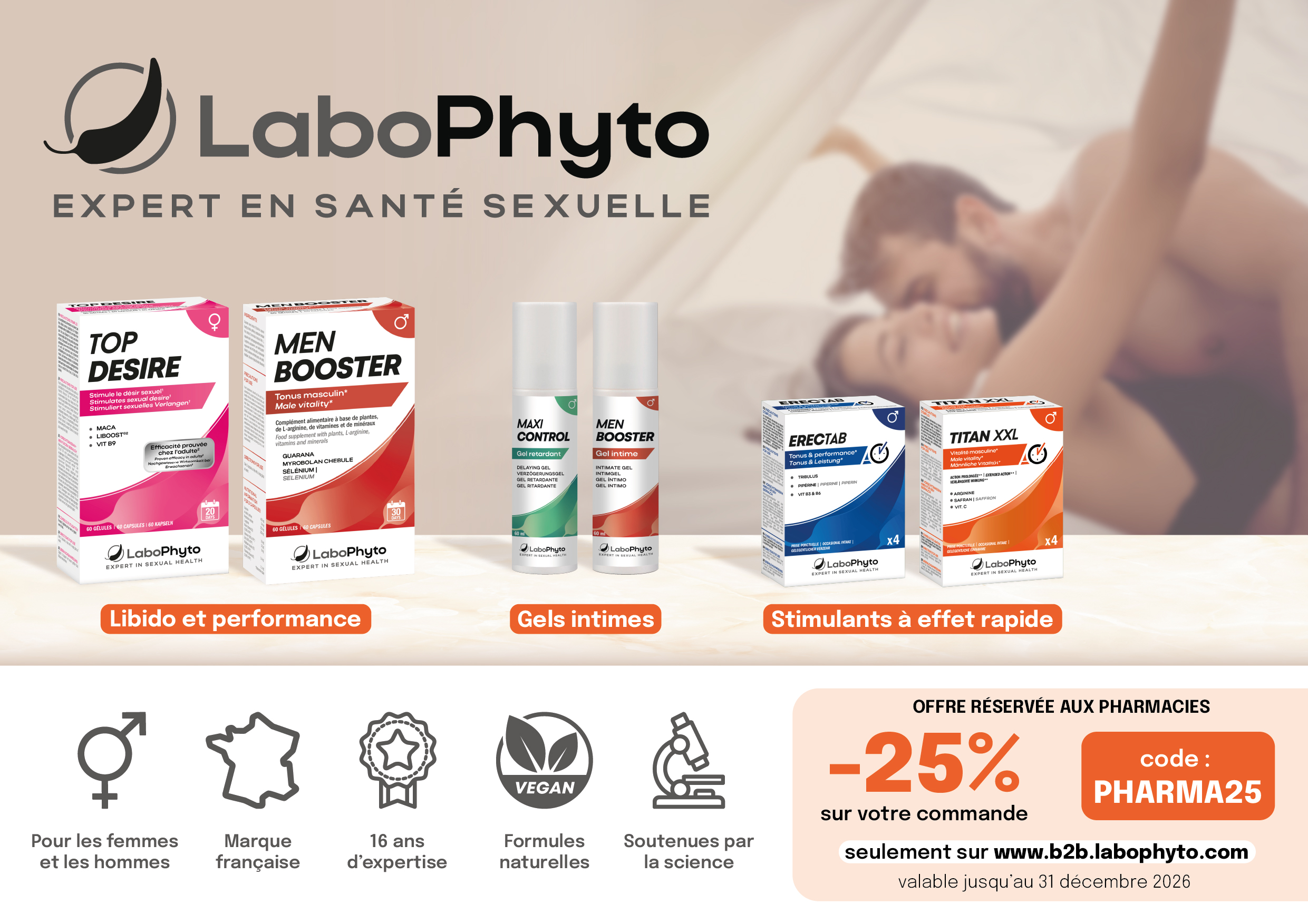 Offre spéciale pharmacies Labophyto dans Pharma 365 - octobre 2026